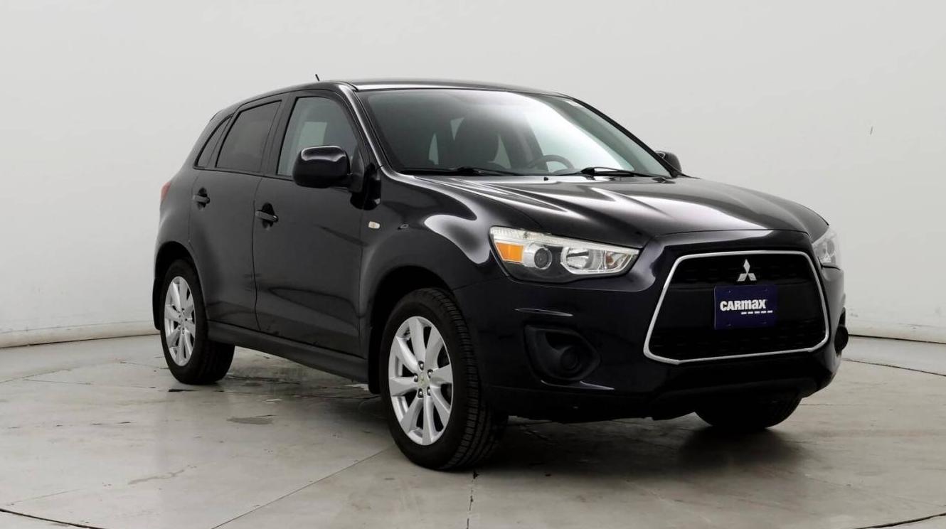 MITSUBISHI OUTLANDER SPORT 2014 4A4AP3AU7EE010790 image